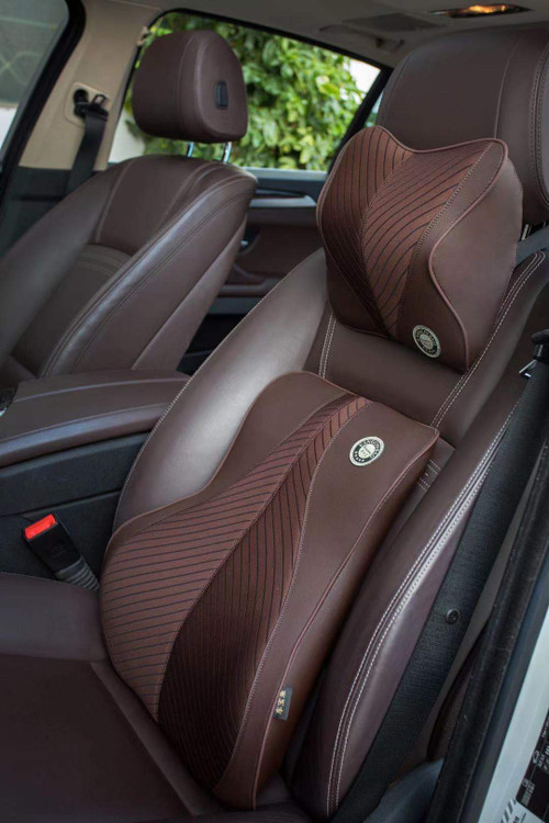 پشت کمری و پشت گردنی چرم و پارچه