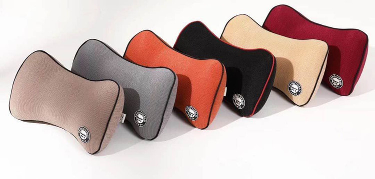 پشت گردنی مموری فوم مدل استخوانی