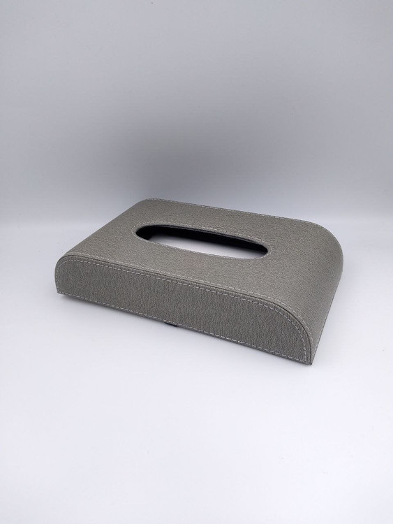 جای دستمال کاغذی رویه چرم