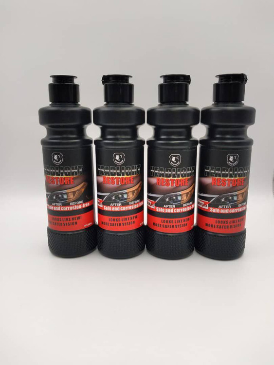 شفاف کننده طلق چراغ ماشین