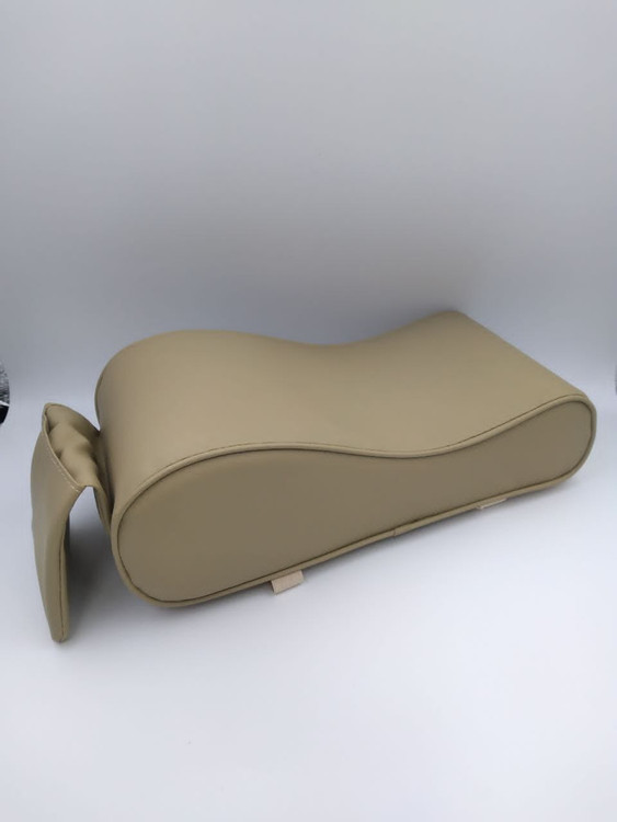 زیر آرنجی با رویه چرم با جیب موبایل