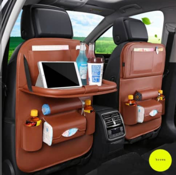 نظم دهنده پشت صندلی فقط رنگ مشکی