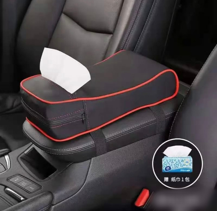 جای دستمال کاغذی همراه با زیر آرنجی