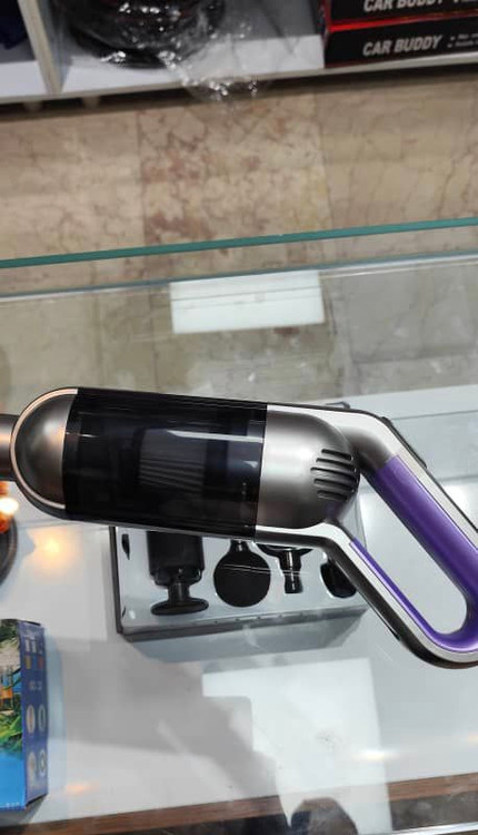 جارو برقی شارژی ماشین