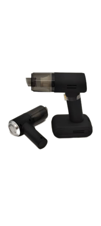 جارو برقی شارژی فندکی باد کمپرسودار