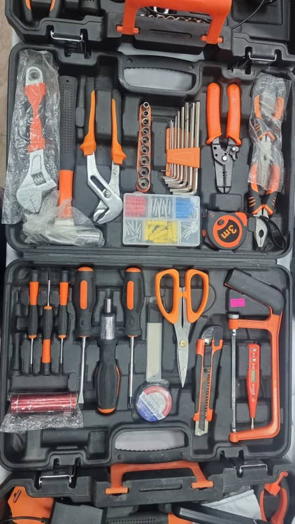 جعبه ابزار بدون دریل