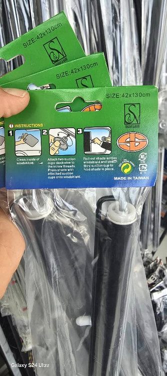 رول دودی شیشه جلو