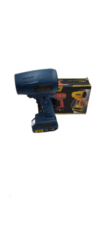 جت فن پرتاب باد بسیار قوی