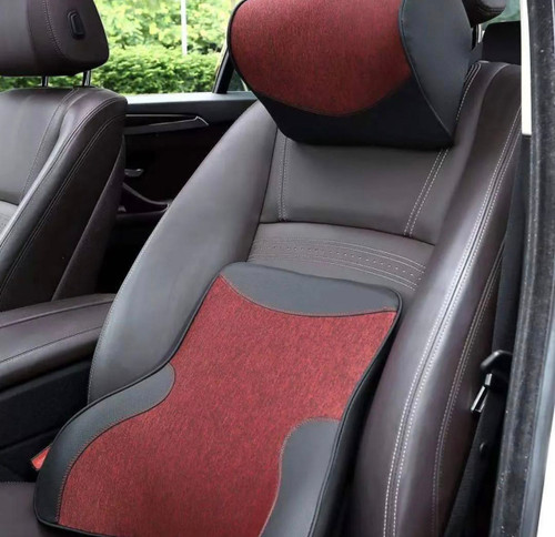 ست پشت کمری و پشت گردنی مموری فوم طبی برند کن شه بو