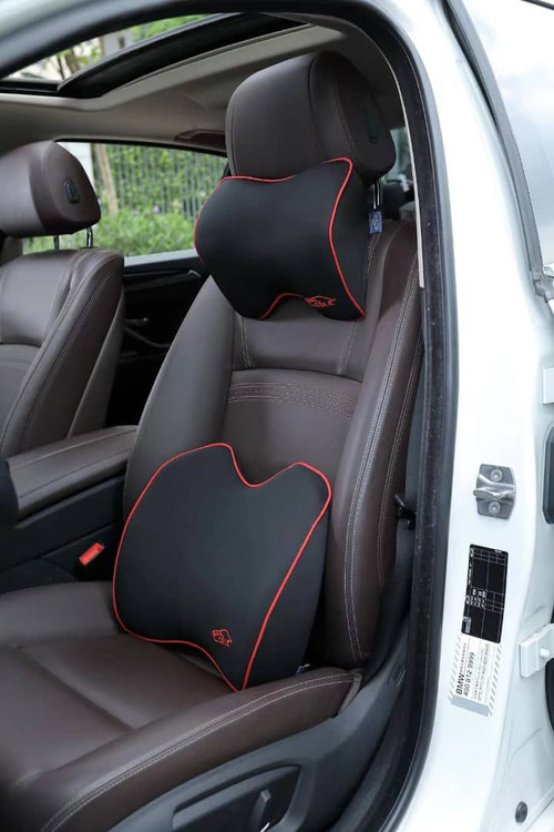 ست پشت کمری و پشت گردنی مموری فوم برند کن شه بو