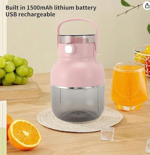 مخلوط کن شارژی ۵۰۰میل مدل ۶۸.۶۲AED