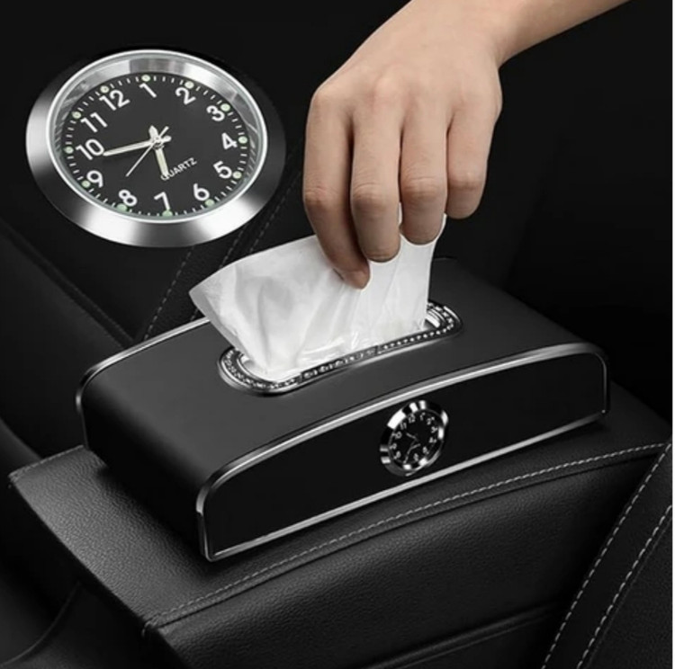 جای دستمال کاغذی اتومبیل