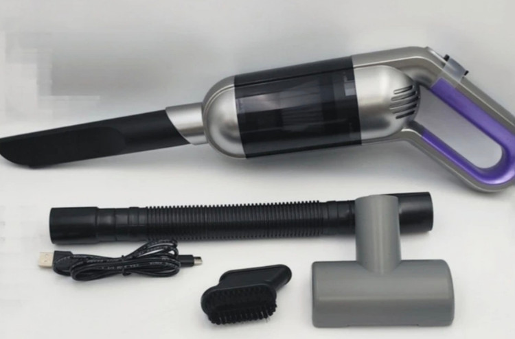 جاروشارژی خودرو مدل ZY-3701