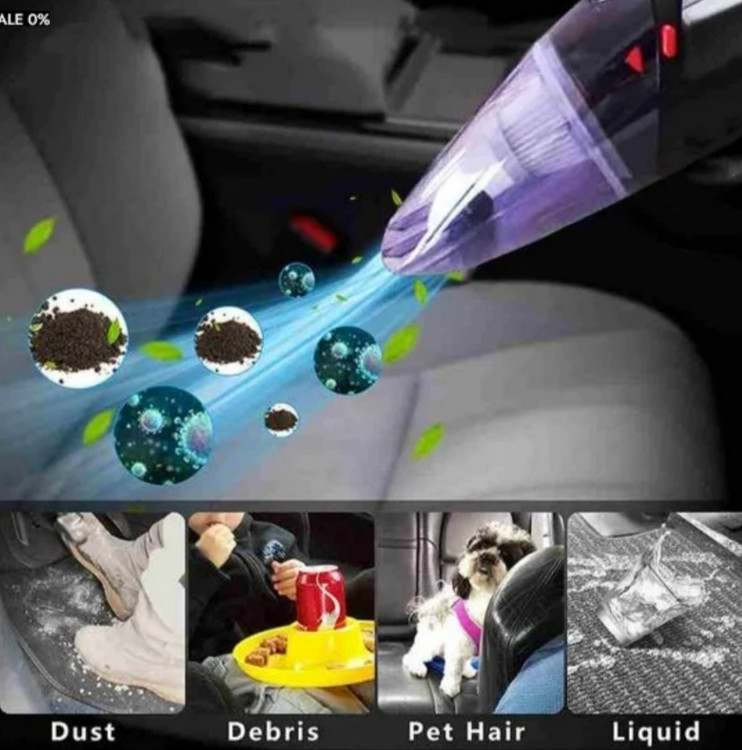 جارو برقی خودرو