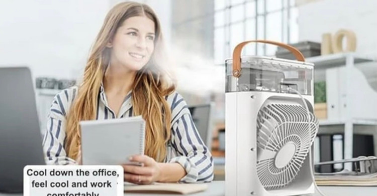 کولرآبی همراه مدل AOKLAY