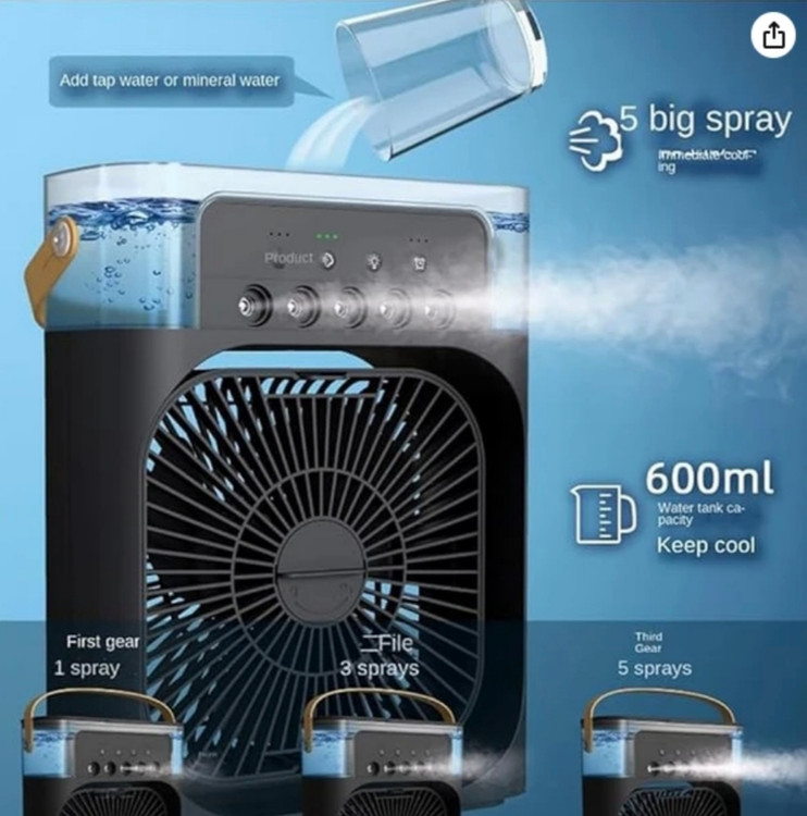 پنکه مینی فراست