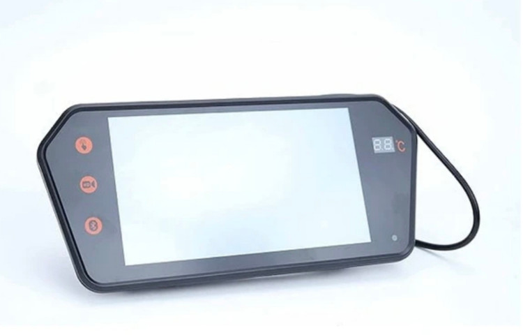 مانیتور آینه عقب خودرو