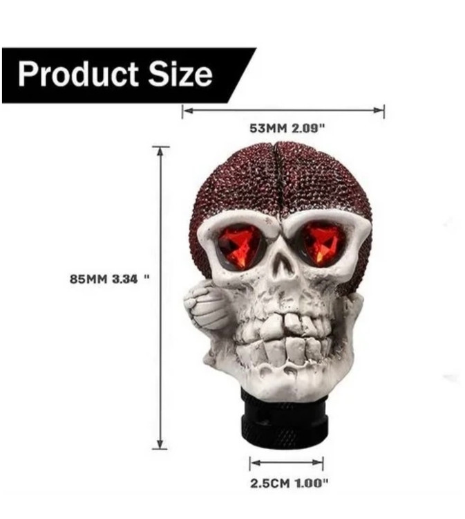 سر اسپید اسپرت جمجمه