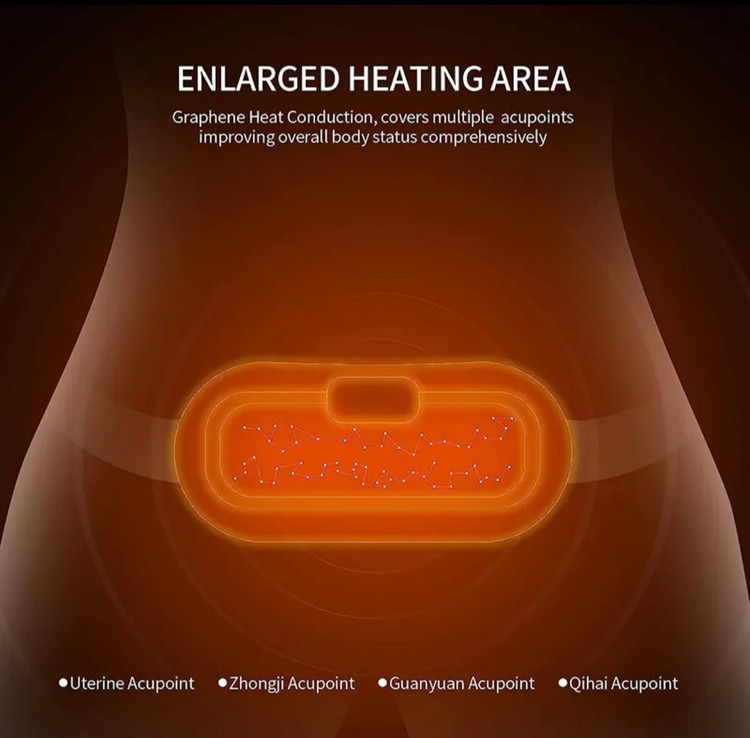 ماساژور درمان درد دوران قاعدگی