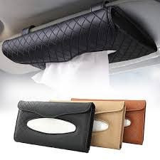 جا دستمال کاغذی نصب به آفتابگیر