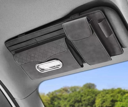 جای مدارک و دستمال چند کاره فقط رنگ طوسی و عسلی موجود